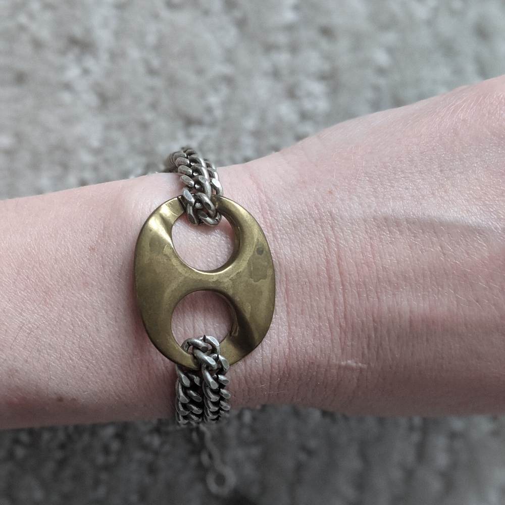 Fashion bracelet by Pascale Monvoisin